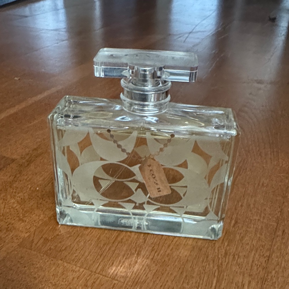 3.3 oz coach perfume